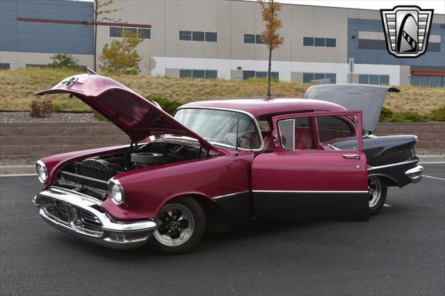 used 1956 Oldsmobile 98 car, priced at $38,000