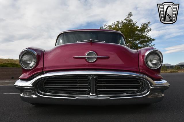 used 1956 Oldsmobile 98 car, priced at $38,000