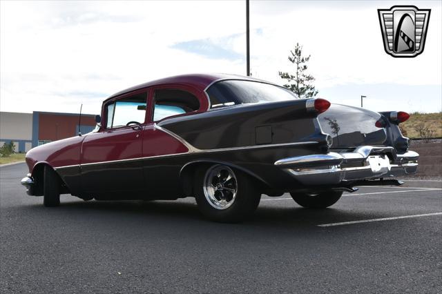 used 1956 Oldsmobile 98 car, priced at $38,000