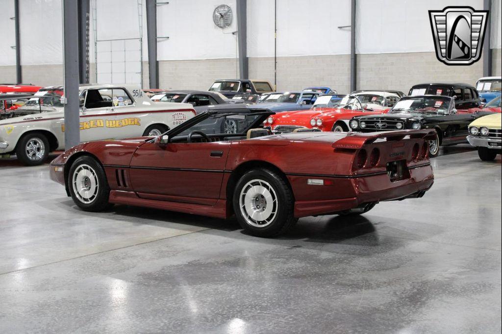 used 1987 Chevrolet Corvette car, priced at $16,500