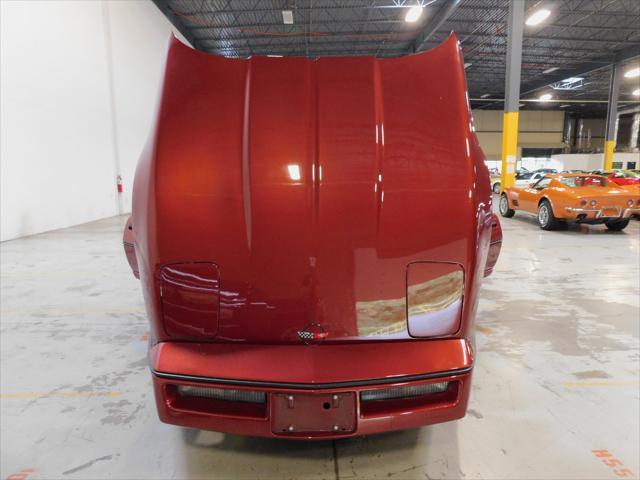 used 1987 Chevrolet Corvette car, priced at $17,000