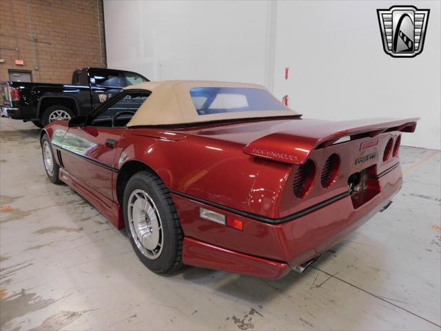 used 1987 Chevrolet Corvette car, priced at $17,000