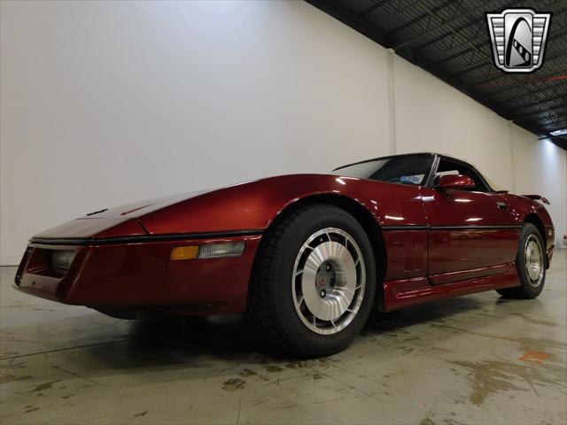 used 1987 Chevrolet Corvette car, priced at $17,000