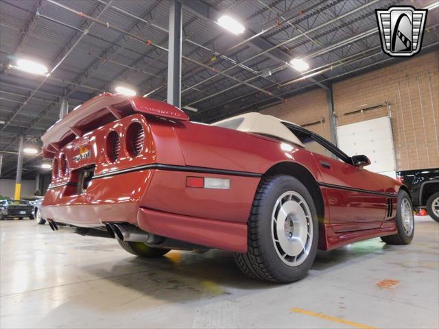 used 1987 Chevrolet Corvette car, priced at $17,000