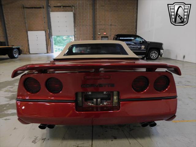 used 1987 Chevrolet Corvette car, priced at $17,000