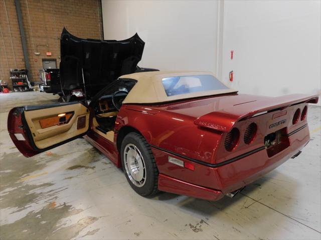 used 1987 Chevrolet Corvette car, priced at $17,000