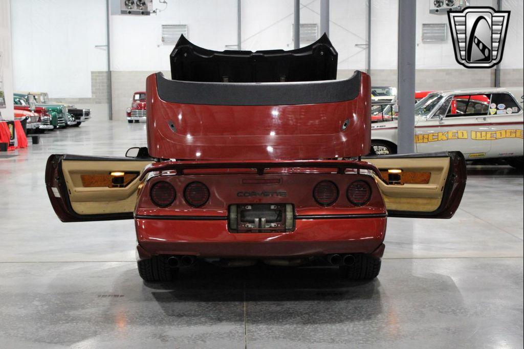 used 1987 Chevrolet Corvette car, priced at $16,500