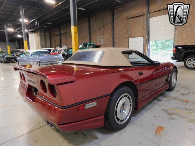 used 1987 Chevrolet Corvette car, priced at $17,000