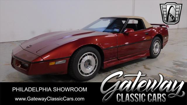 used 1987 Chevrolet Corvette car, priced at $17,000