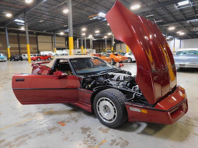 used 1987 Chevrolet Corvette car, priced at $17,000