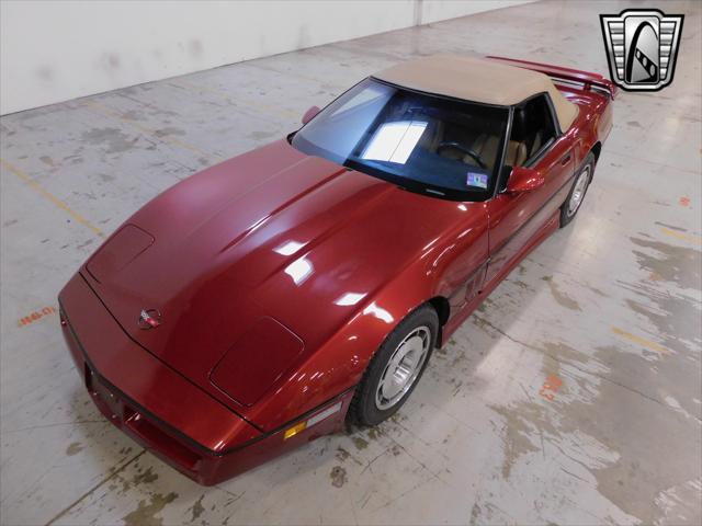 used 1987 Chevrolet Corvette car, priced at $17,000