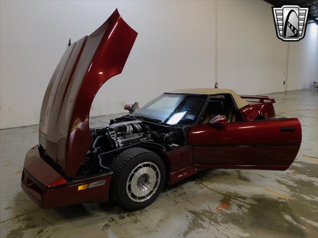 used 1987 Chevrolet Corvette car, priced at $17,000