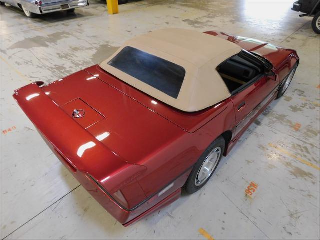 used 1987 Chevrolet Corvette car, priced at $17,000