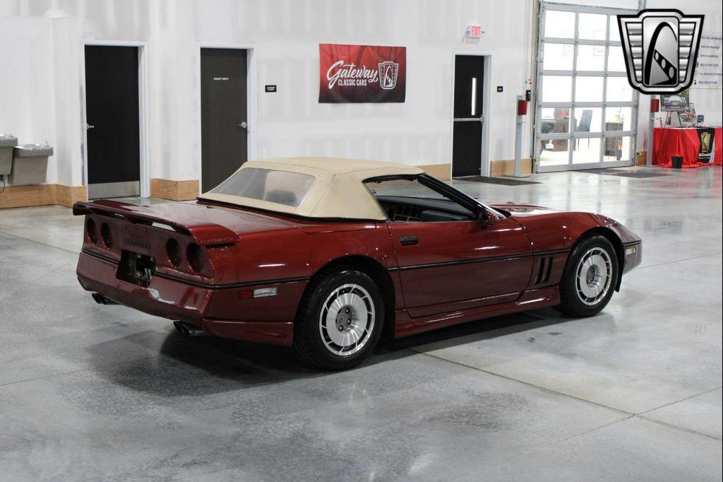 used 1987 Chevrolet Corvette car, priced at $16,500