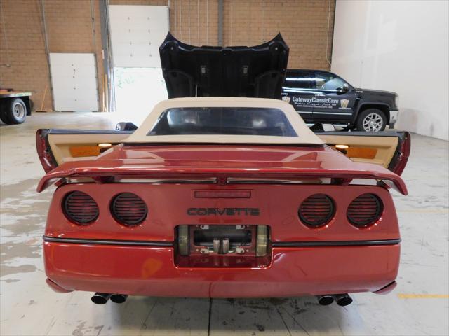 used 1987 Chevrolet Corvette car, priced at $17,000