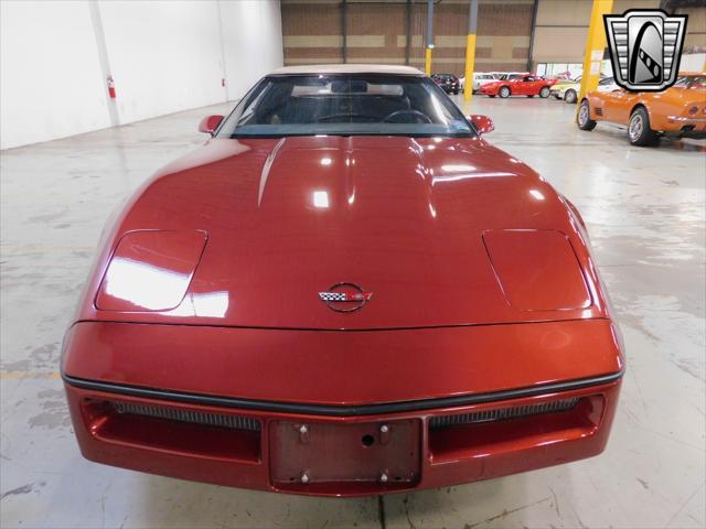 used 1987 Chevrolet Corvette car, priced at $17,000