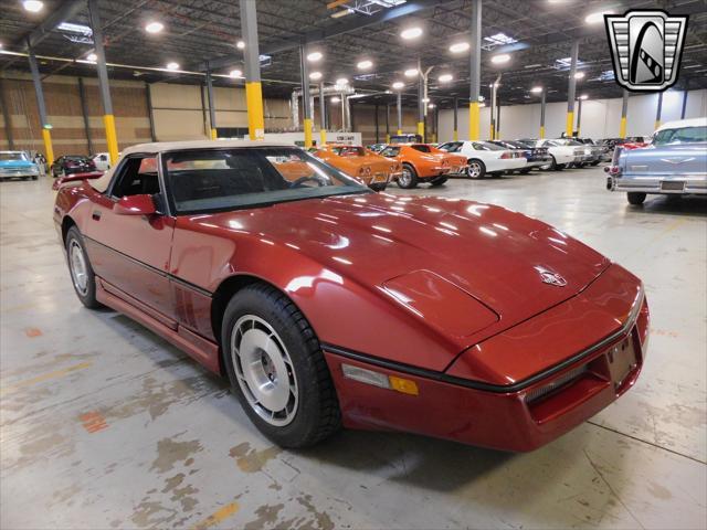 used 1987 Chevrolet Corvette car, priced at $17,000