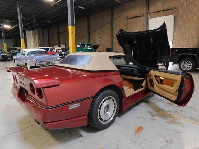 used 1987 Chevrolet Corvette car, priced at $17,000