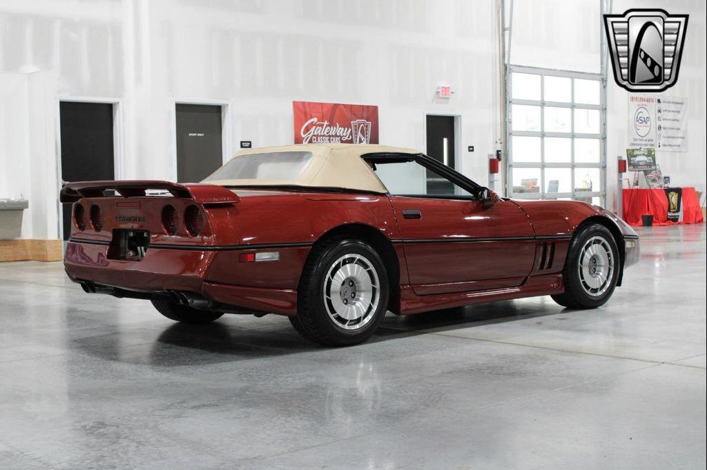 used 1987 Chevrolet Corvette car, priced at $16,500