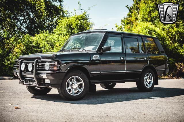 used 1993 Land Rover Range Rover car, priced at $45,000