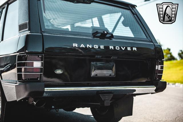 used 1993 Land Rover Range Rover car, priced at $45,000