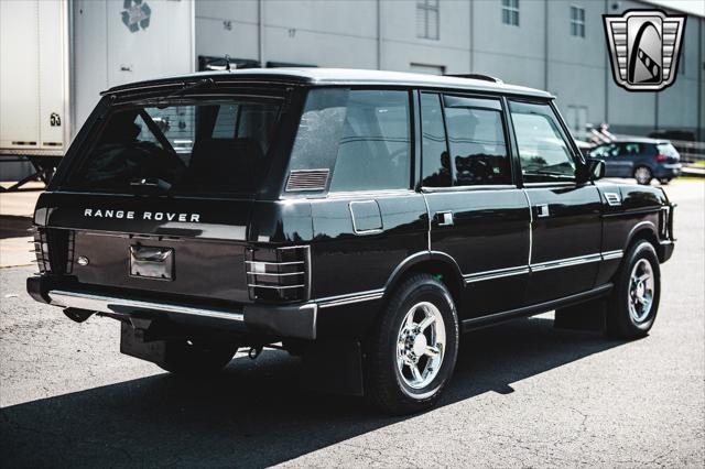 used 1993 Land Rover Range Rover car, priced at $45,000