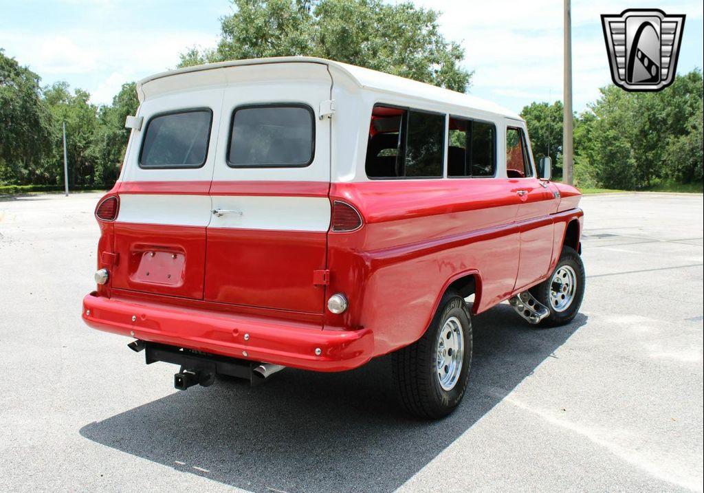 used 1965 Chevrolet Suburban car, priced at $49,000