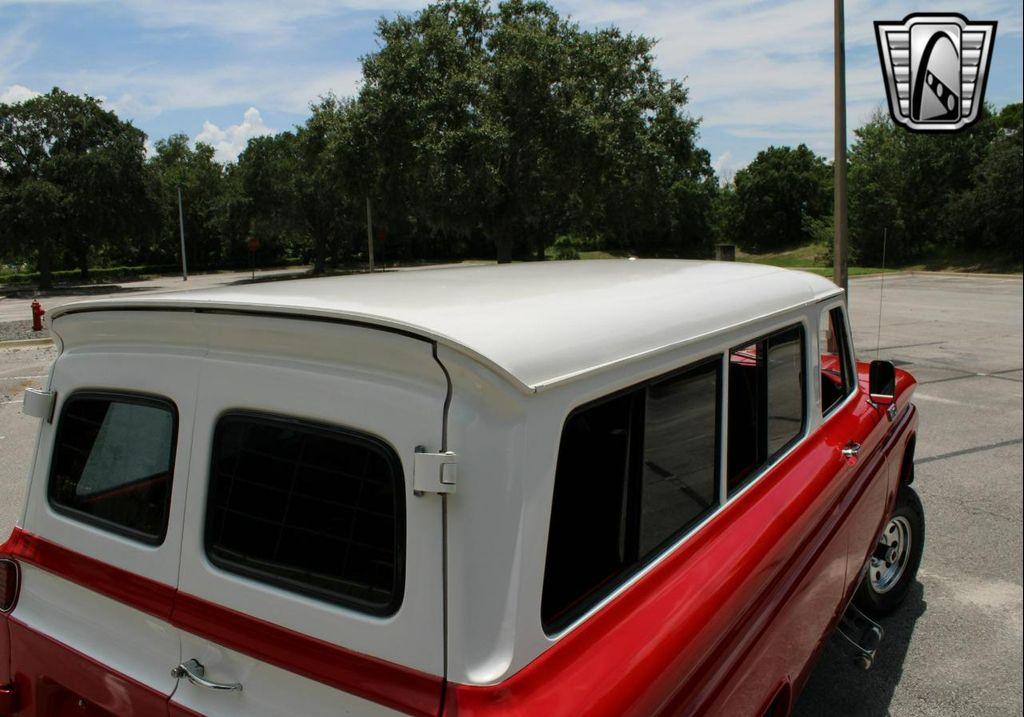 used 1965 Chevrolet Suburban car, priced at $49,000