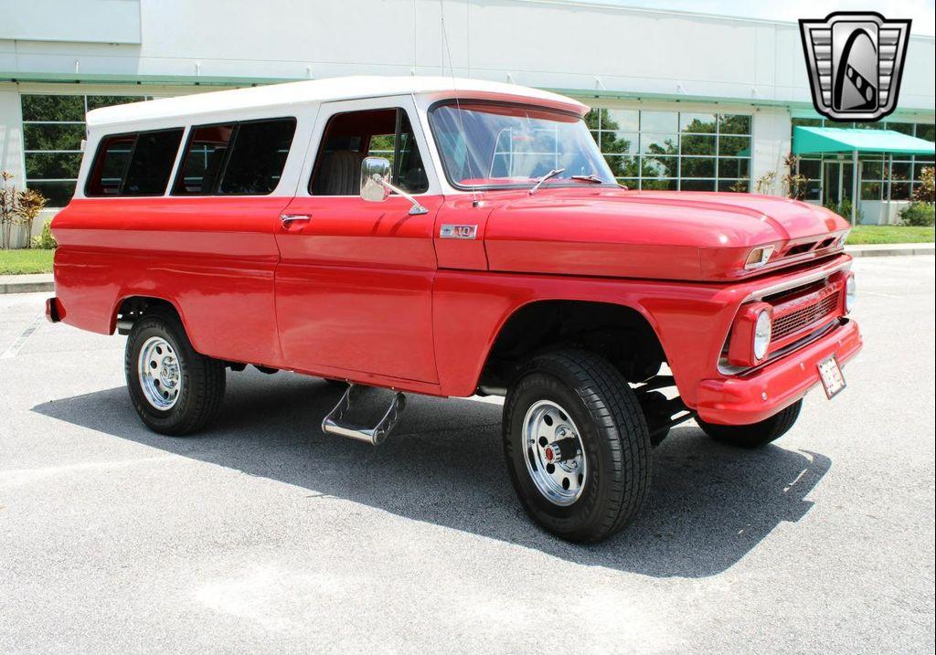 used 1965 Chevrolet Suburban car, priced at $49,000