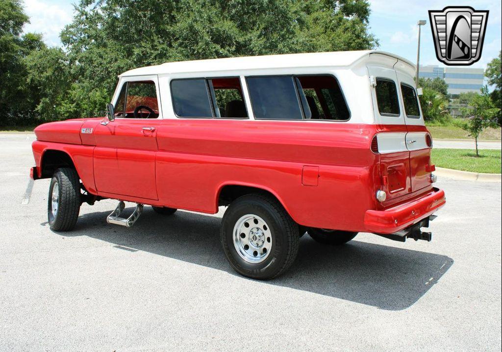 used 1965 Chevrolet Suburban car, priced at $49,000