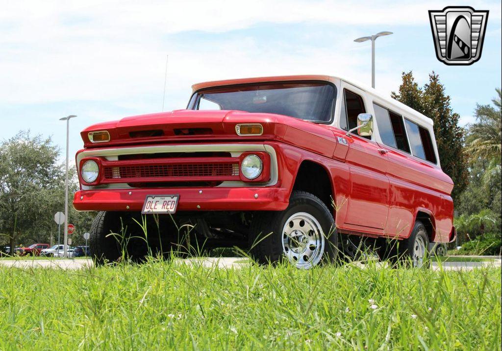 used 1965 Chevrolet Suburban car, priced at $49,000
