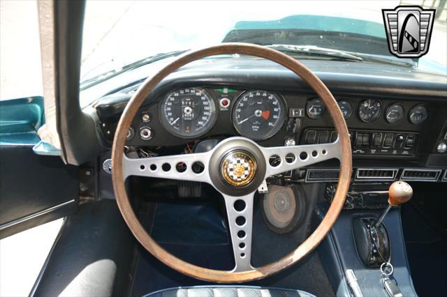 used 1970 Jaguar E-Type car, priced at $60,000