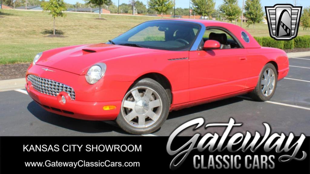 used 2002 Ford Thunderbird car, priced at $22,000