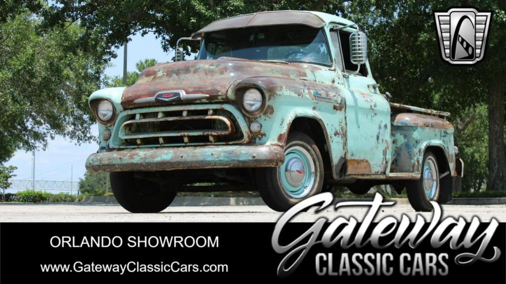 used 1957 Chevrolet 3100 car, priced at $14,500