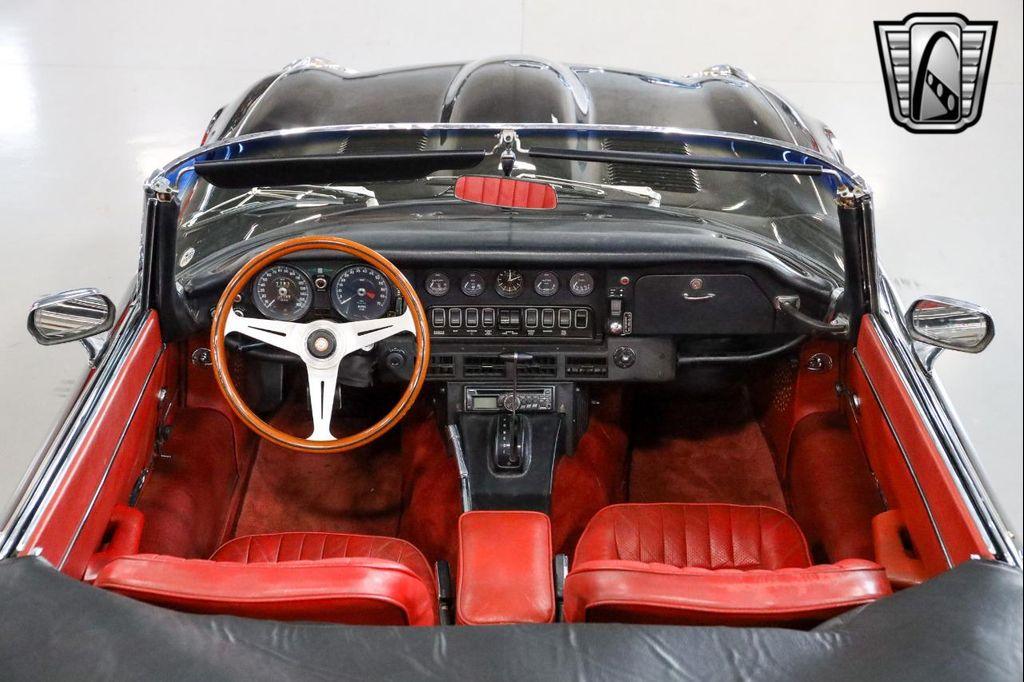 used 1973 Jaguar E-Type car, priced at $55,000