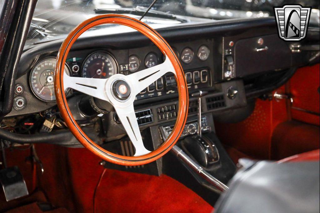 used 1973 Jaguar E-Type car, priced at $55,000