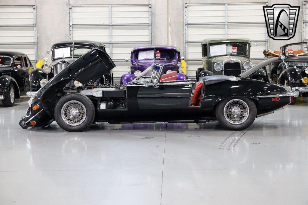 used 1973 Jaguar E-Type car, priced at $55,000