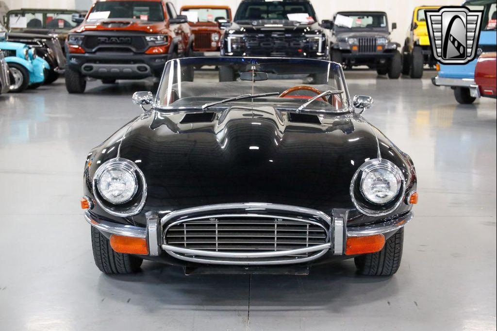 used 1973 Jaguar E-Type car, priced at $55,000