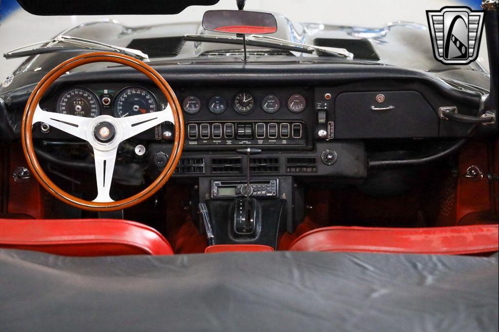 used 1973 Jaguar E-Type car, priced at $55,000