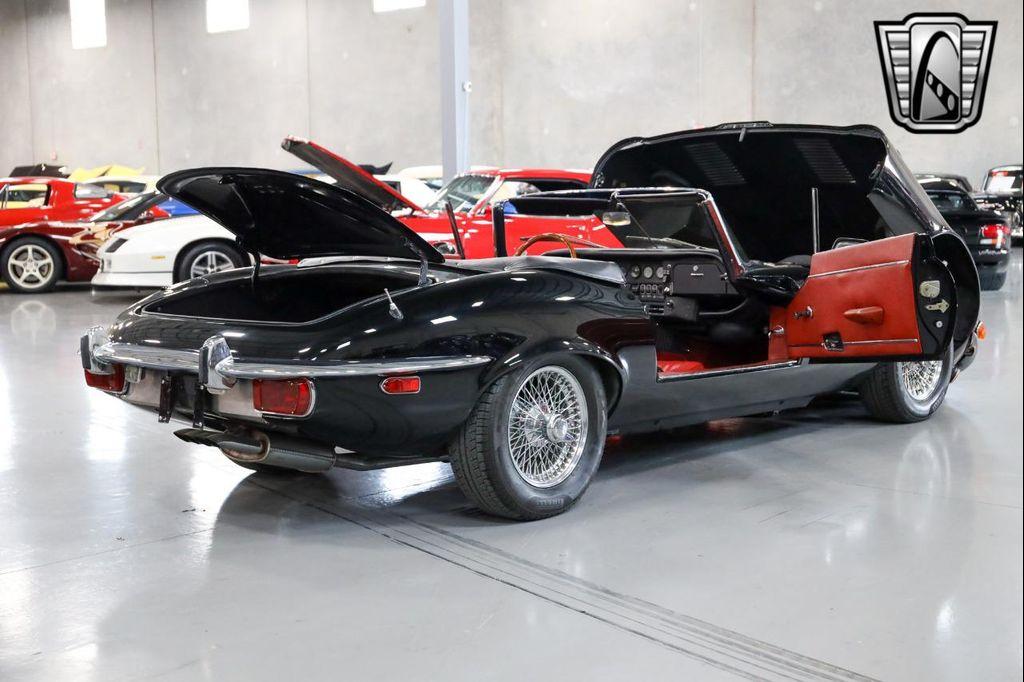 used 1973 Jaguar E-Type car, priced at $55,000