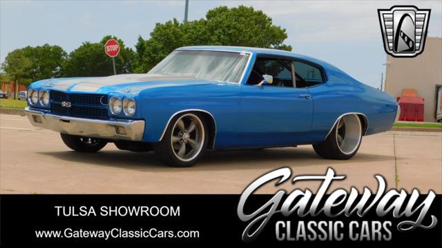 used 1972 Chevrolet Chevelle car, priced at $127,000