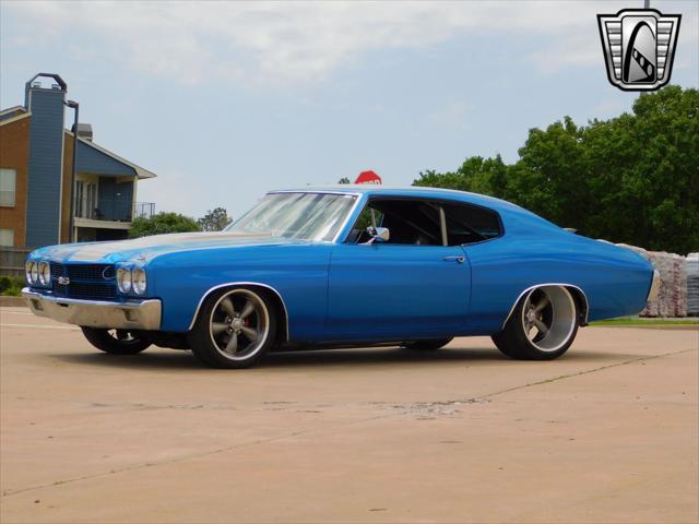 used 1972 Chevrolet Chevelle car, priced at $127,000