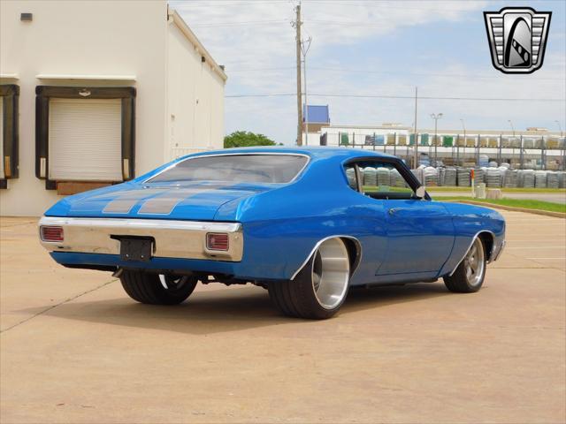 used 1972 Chevrolet Chevelle car, priced at $127,000