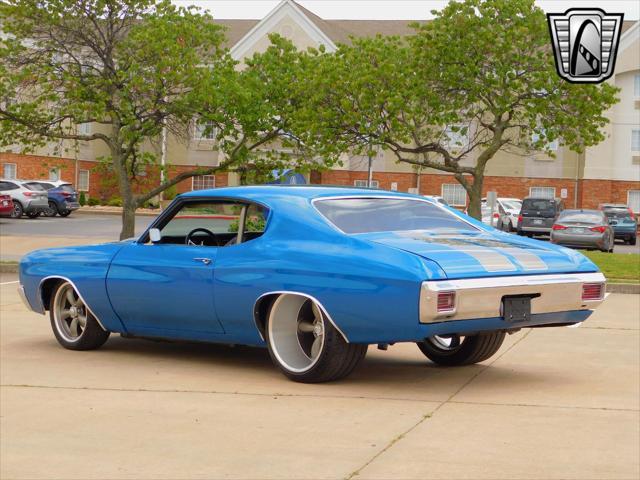 used 1972 Chevrolet Chevelle car, priced at $127,000