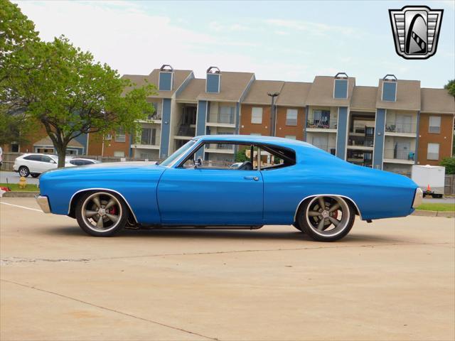 used 1972 Chevrolet Chevelle car, priced at $127,000