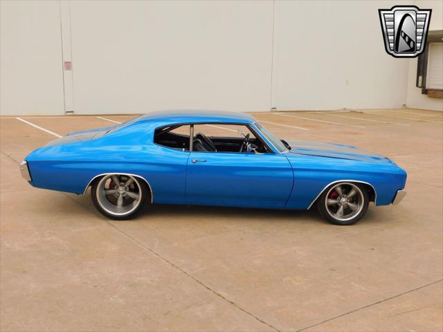 used 1972 Chevrolet Chevelle car, priced at $127,000