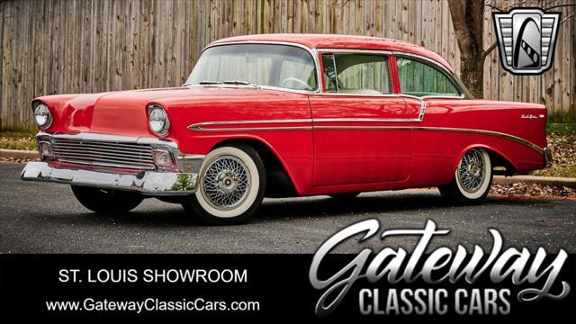 used 1956 Chevrolet Bel Air car, priced at $53,000