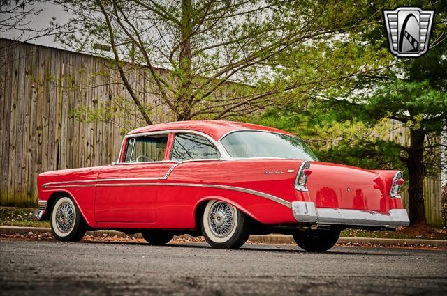 used 1956 Chevrolet Bel Air car, priced at $53,000