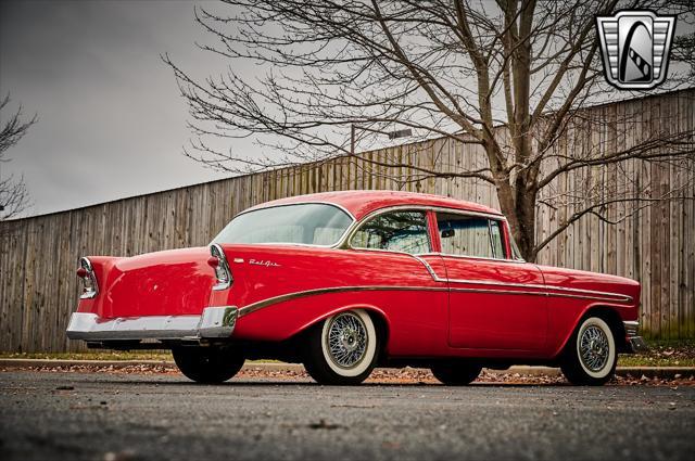 used 1956 Chevrolet Bel Air car, priced at $53,000