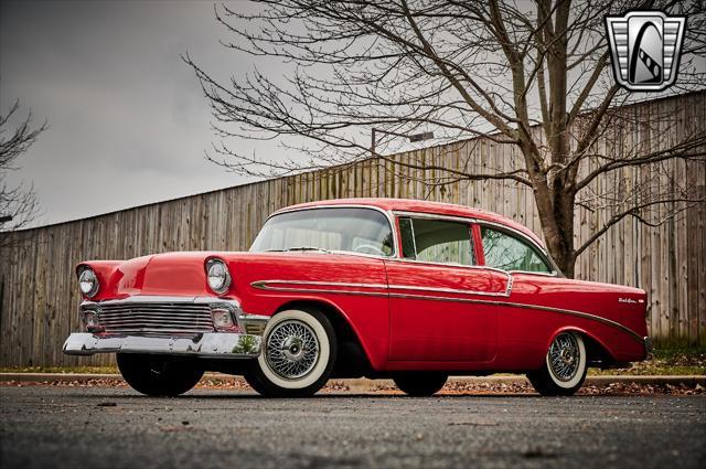 used 1956 Chevrolet Bel Air car, priced at $53,000